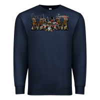 Navy proud army mom Premium Sweatshirt - SublimationCraftShop