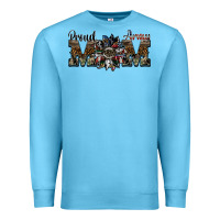 Ocean Blue proud army mom Premium Sweatshirt - SublimationCraftShop