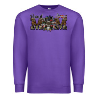 Purple proud army mom Premium Sweatshirt - SublimationCraftShop