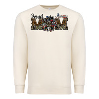 Sandshell proud army mom Premium Sweatshirt - SublimationCraftShop