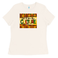 Bone do it for the culture mousepad Ladies Tee - BarkalooDesign