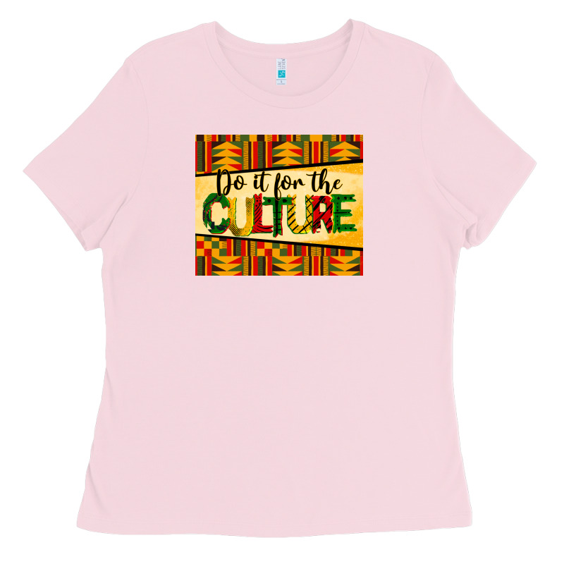 Do It For The Culture Mousepad Ladies Tee by BarkalooDesign | Teevron