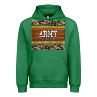 Emerald army mom leopard glitter camouflage Urban Hoodie - BarkalooDesign
