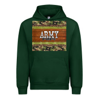 Forest Green army mom leopard glitter camouflage Urban Hoodie - BarkalooDesign