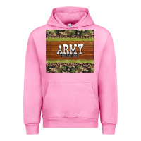 Fuchsia Pink army mom leopard glitter camouflage Urban Hoodie - BarkalooDesign