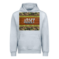 Heather Grey army mom leopard glitter camouflage Urban Hoodie - BarkalooDesign