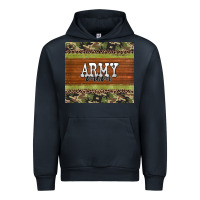 Navy army mom leopard glitter camouflage Urban Hoodie - BarkalooDesign