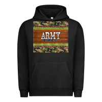 Pigment Black army mom leopard glitter camouflage Urban Hoodie - BarkalooDesign
