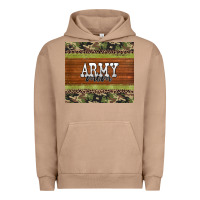 Pigment Burro army mom leopard glitter camouflage Urban Hoodie - BarkalooDesign
