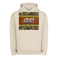 Pigment French Oak army mom leopard glitter camouflage Urban Hoodie - BarkalooDesign
