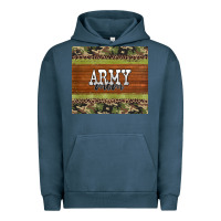 Pigment Midnight Navy army mom leopard glitter camouflage Urban Hoodie - BarkalooDesign