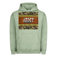 Army Mom Leopard Glitter Camouflage Urban Hoodie | Teevron
