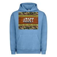 Pigment Pebble Blue army mom leopard glitter camouflage Urban Hoodie - BarkalooDesign