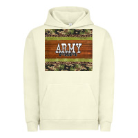 Pigment Pistachio army mom leopard glitter camouflage Urban Hoodie - BarkalooDesign