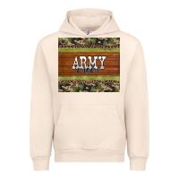 Sandshell army mom leopard glitter camouflage Urban Hoodie - BarkalooDesign