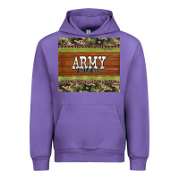 Tulip army mom leopard glitter camouflage Urban Hoodie - BarkalooDesign