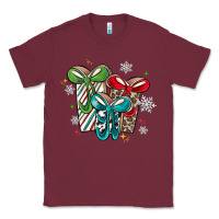 Burgundy christmas gifts Classic Tee - MaliasSmallBusiness