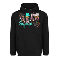 Black grad squad Heavyweight Hoodie - Zillion Design Studio