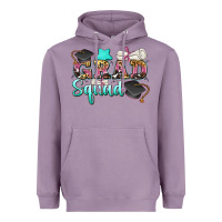 Lavender grad squad Heavyweight Hoodie - Zillion Design Studio