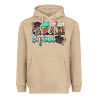 Mushroom grad squad Heavyweight Hoodie - Zillion Design Studio