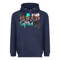 Navy grad squad Heavyweight Hoodie - Zillion Design Studio