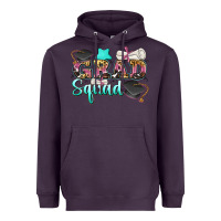 Plum grad squad Heavyweight Hoodie - Zillion Design Studio