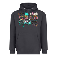Smoke grad squad Heavyweight Hoodie - Zillion Design Studio