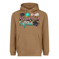 Toasted Coconut grad squad Heavyweight Hoodie - Zillion Design Studio