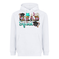 White grad squad Heavyweight Hoodie - Zillion Design Studio