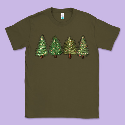 Classic Tee christmas trees