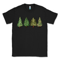 Black christmas trees Classic Tee - MaliasSmallBusiness