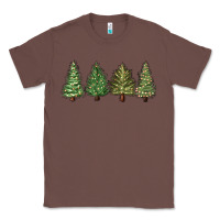 Chestnut christmas trees Classic Tee - MaliasSmallBusiness