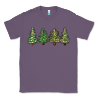 Lavender christmas trees Classic Tee - MaliasSmallBusiness