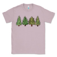 Lilac christmas trees Classic Tee - MaliasSmallBusiness