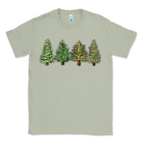 Matcha christmas trees Classic Tee - MaliasSmallBusiness