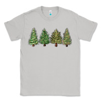Moon Dust christmas trees Classic Tee - MaliasSmallBusiness