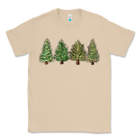 Mushroom christmas trees Classic Tee - MaliasSmallBusiness