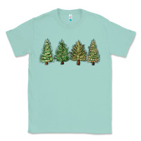 Seafoam christmas trees Classic Tee - MaliasSmallBusiness