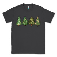 Smoke christmas trees Classic Tee - MaliasSmallBusiness