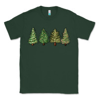 Sports Green christmas trees Classic Tee - MaliasSmallBusiness