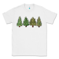 White christmas trees Classic Tee - MaliasSmallBusiness