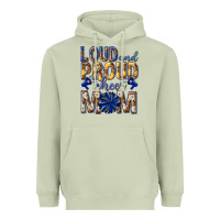 Matcha loud and proud cheer mom Heavyweight Hoodie - texasbilliewilder