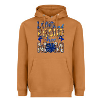 Meerkat loud and proud cheer mom Heavyweight Hoodie - texasbilliewilder