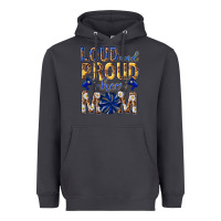 Smoke loud and proud cheer mom Heavyweight Hoodie - texasbilliewilder