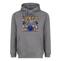 Storm loud and proud cheer mom Heavyweight Hoodie - texasbilliewilder