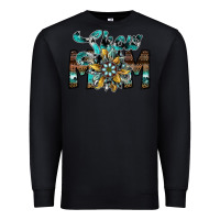Black show mom Premium Sweatshirt - SublimationCraftShop