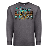 Charcoal Heather show mom Premium Sweatshirt - SublimationCraftShop