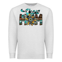 Oatmeal Heather show mom Premium Sweatshirt - SublimationCraftShop