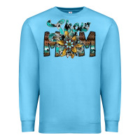Ocean Blue show mom Premium Sweatshirt - SublimationCraftShop