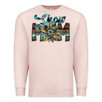 Pale Pink show mom Premium Sweatshirt - SublimationCraftShop